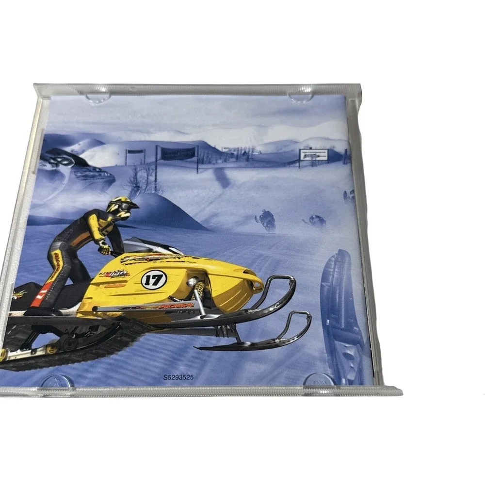 Ski-Doo Team Racing X-Treme Snowmobile Racing Challenge PC 2001 Windows Game
